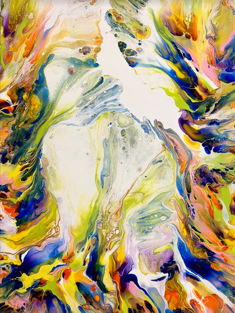 "Arbor" 2021 Digital Print by Evadney