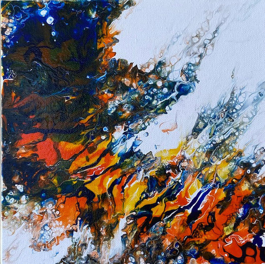 "Love & Beauty" 2021 Digital Print by Evadney