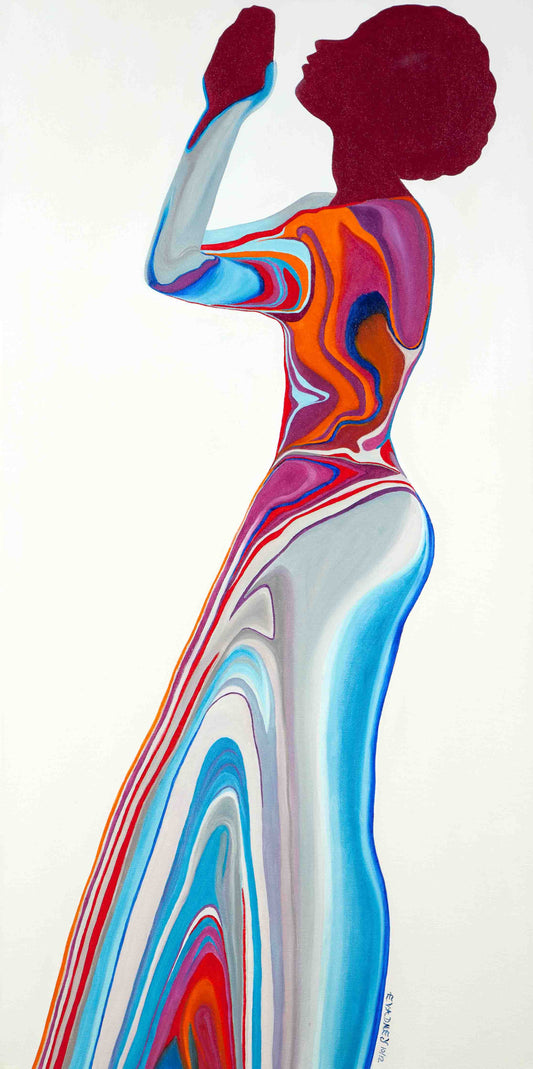 Silent Prayer 2012 Digital Print