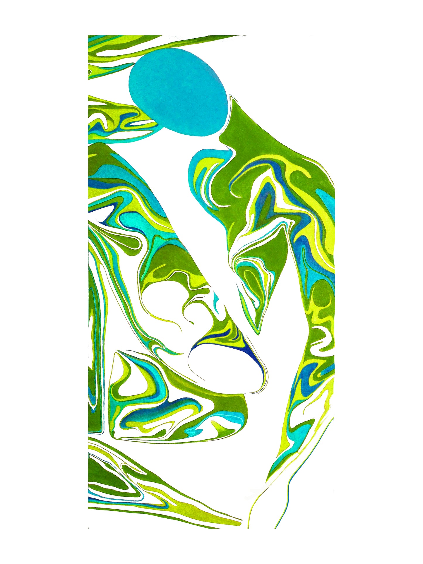 Matisse's Blue Nude IV  16 x 12 Digital Print
